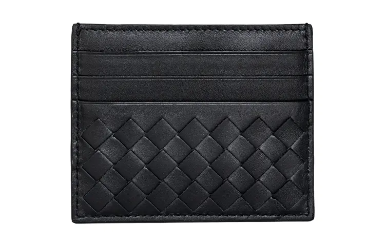 

Кардхолдер Intrecciato Black Bottega Veneta