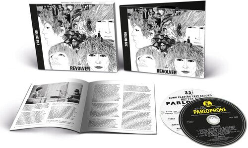 

CD диск Beatles: Revolver Special Edition [Deluxe 2 CD]
