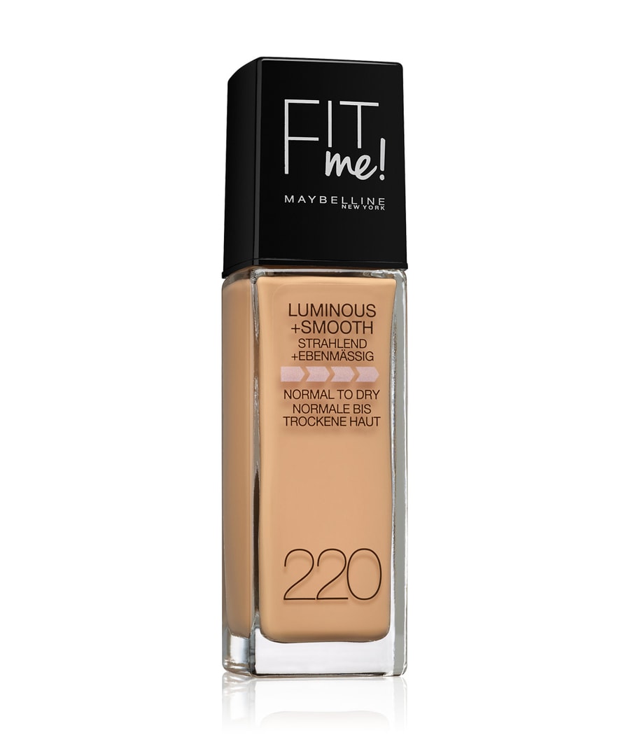 

Жидкая основа Maybelline Fit Me, Nr. 220 - Natural Beige, 30 ml