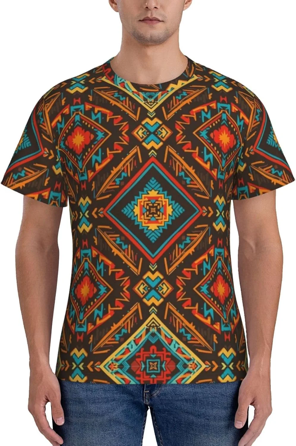 

Футболка мужская Supdreamc для тренировок, Quick Dry и Slim Fit