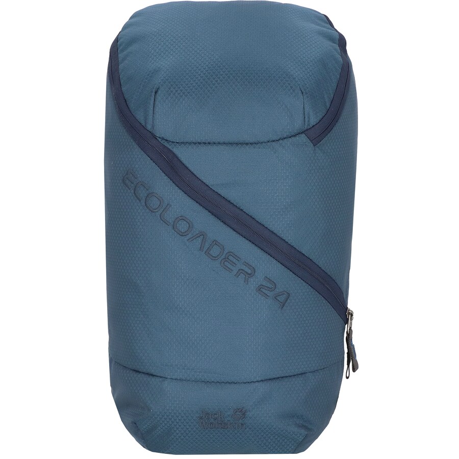

Рюкзак JACK WOLFSKIN Ecoloader, синий