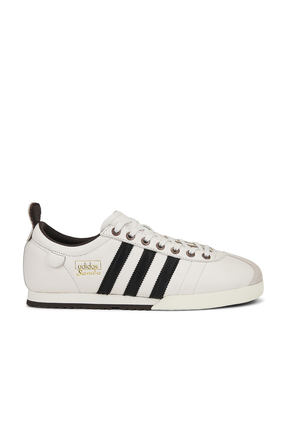

Кроссовки Samba 62 Adidas Originals, Cloud White, Core Black, Brown