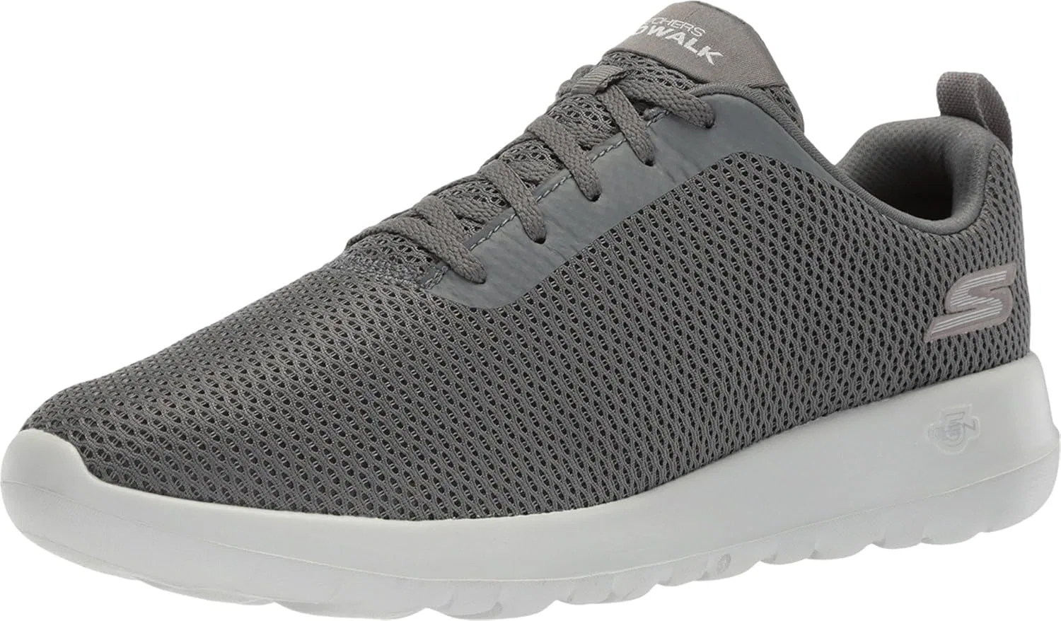 Мужские прогулочные кроссовки Skechers Go Walk Max Effort, Charcoal Textile Trim