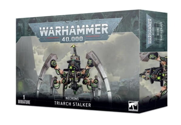 

Warhammer 40K - Некроны: Триарх Сталкер Games Workshop