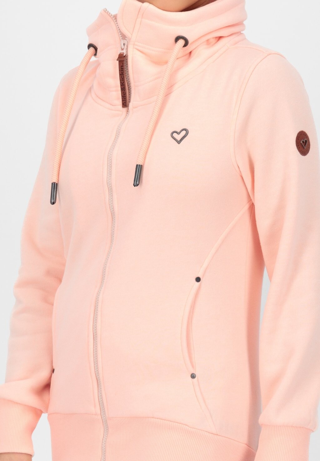 

Толстовка Vivianak alife & kickin, абрикосовый