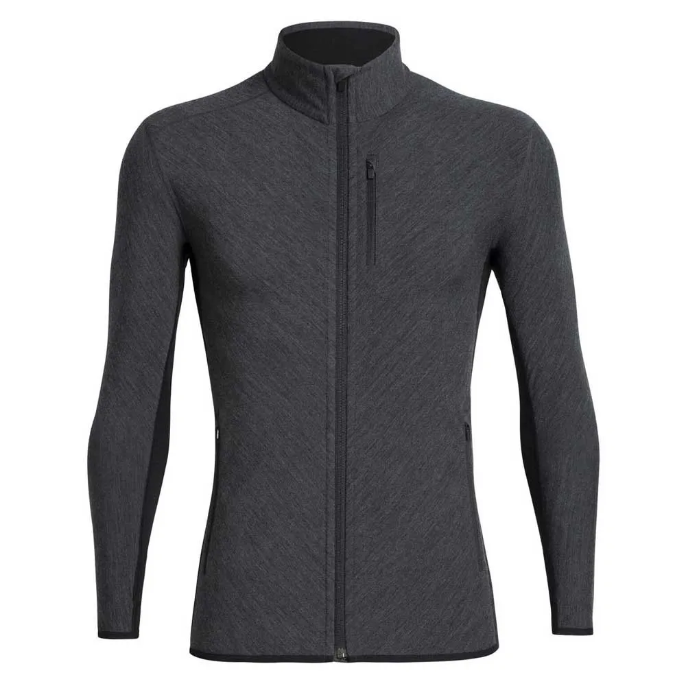 

Толстовка Icebreaker Descender Merino, серый