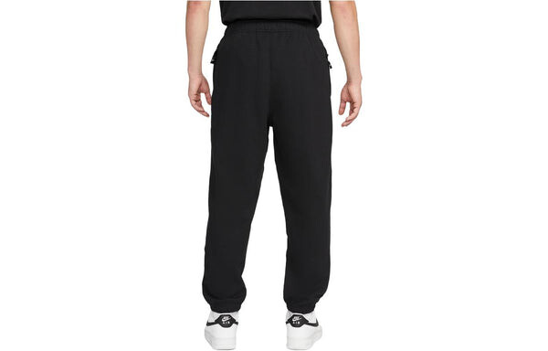 Брюки соло swoosh брюки из французского трикотажа Nike, черный — фото 2