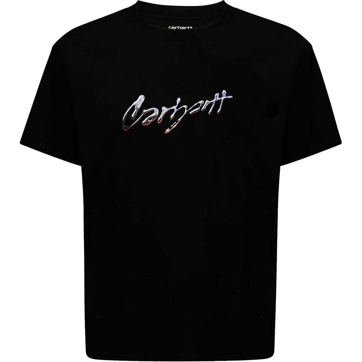 

Футболка с принтом drip script Carhartt WIP, черный