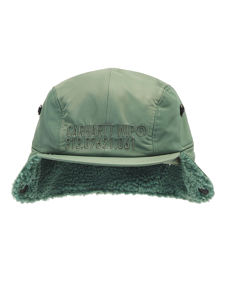 

Шапка Carhartt WIP, цвет Duck Green & Duck Green