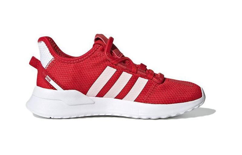 Кроссовки adidas originals U_Path Run Kids Lifestyle Shoes PS Low-top Red/White — фото 2