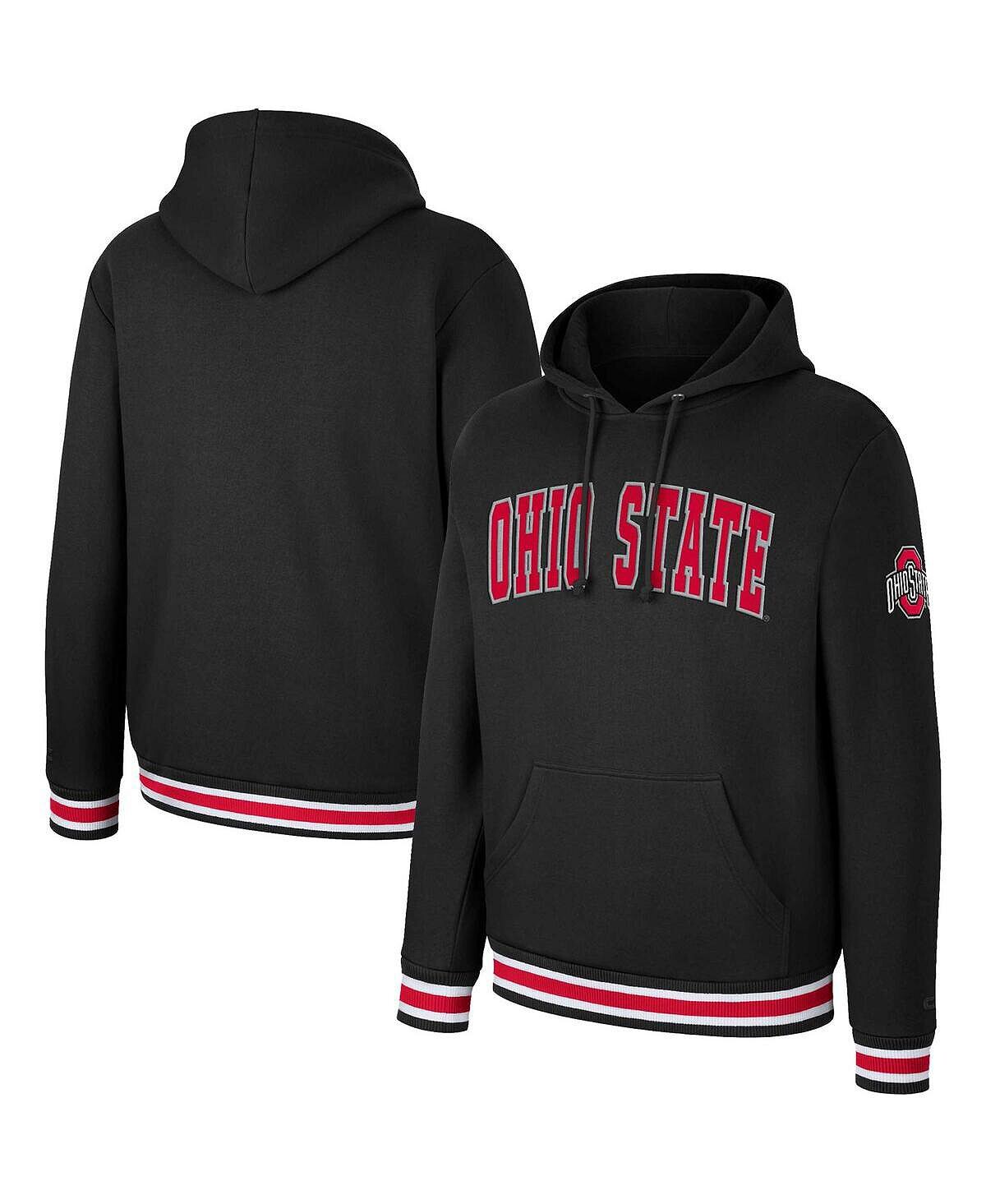 

Мужской черный пуловер с капюшоном Ohio State Buckeyes Varsity Arch Colosseum