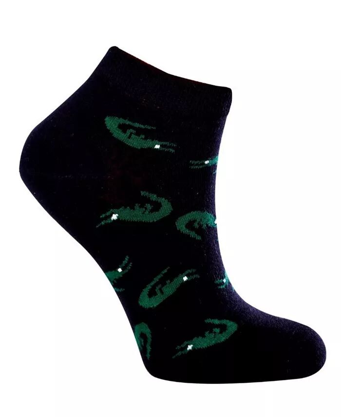 

Женские носки из хлопка Alligator W-Cotton Novelty с бесшовным носком, 1 шт. в упаковке Love Sock Company, черный