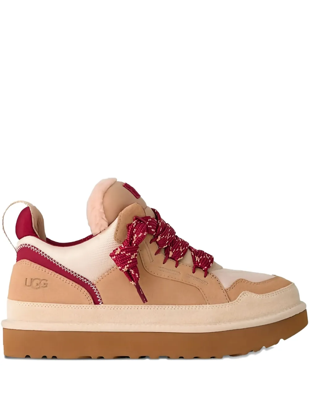 

Кроссовки Lowmel на шнуровке UGG, нейтральный