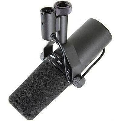 

Динамический микрофон Shure SM7B Cardioid Dynamic Microphone