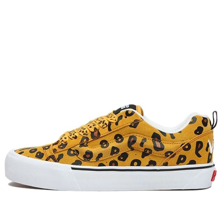 

Кеды Vans Imran Potato x Knu-Skool VR3 LX 'Leopard', золотой