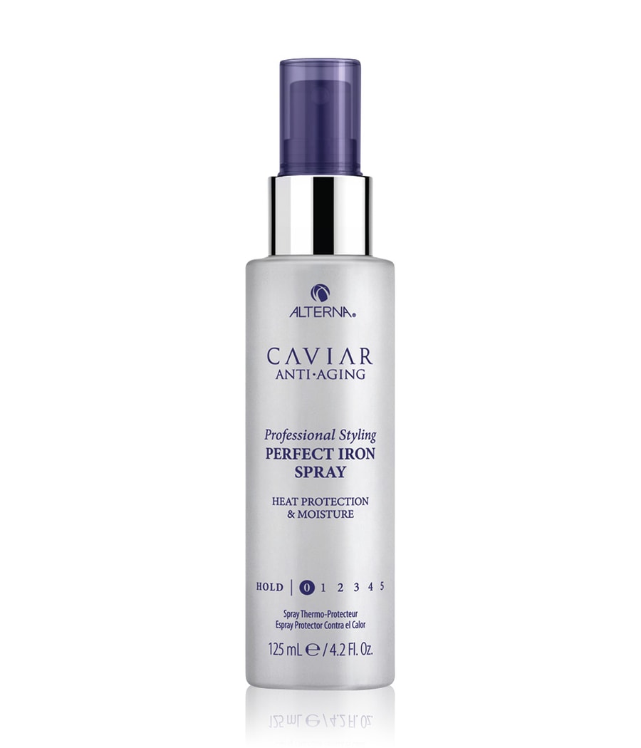 

Лак для волос ALTERNA CAVIAR Professional Styling Perfect Iron Spray, 122 ml