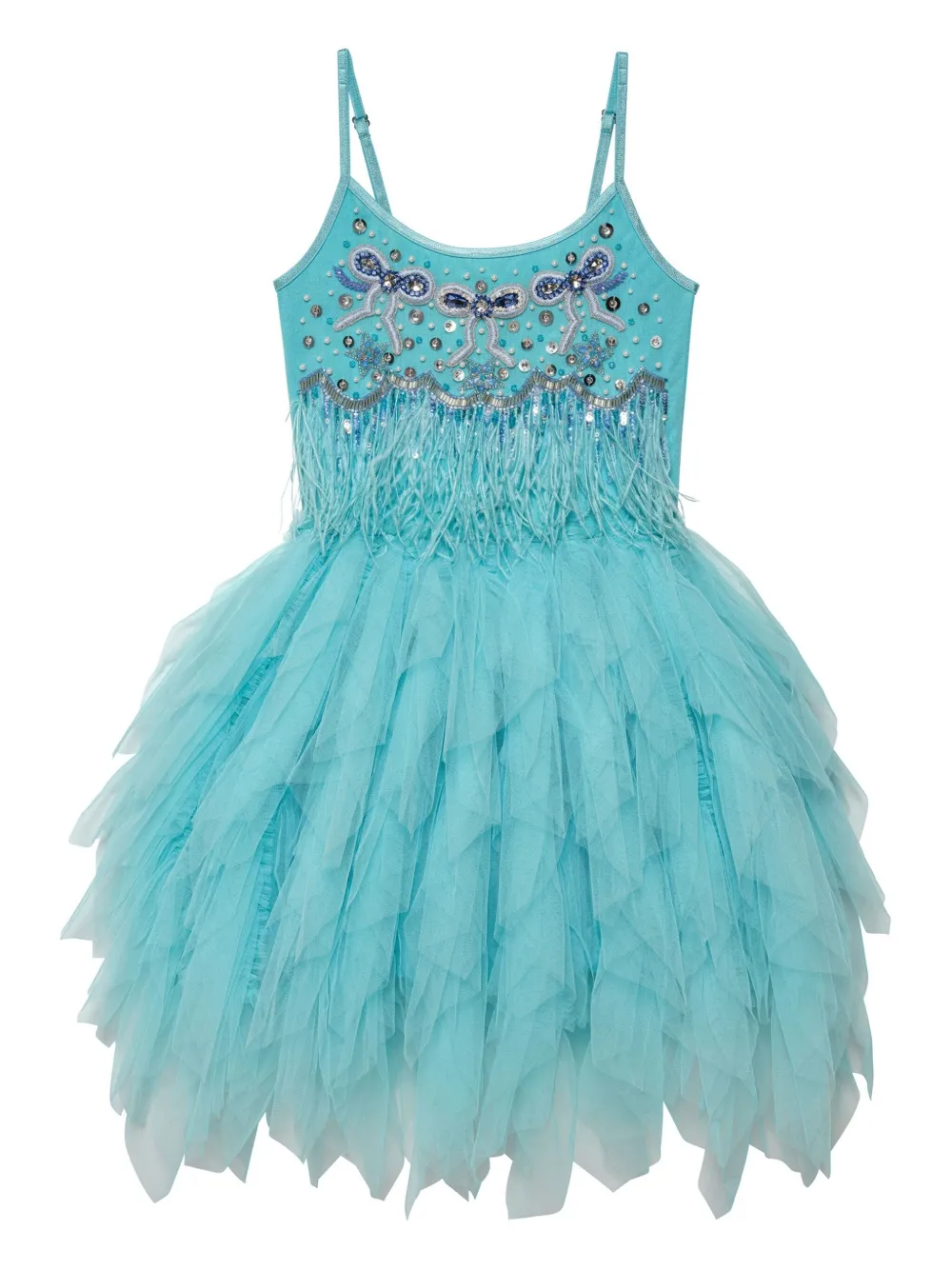 

Пышное платье Putting On The Glitz Tutu Du Monde, синий