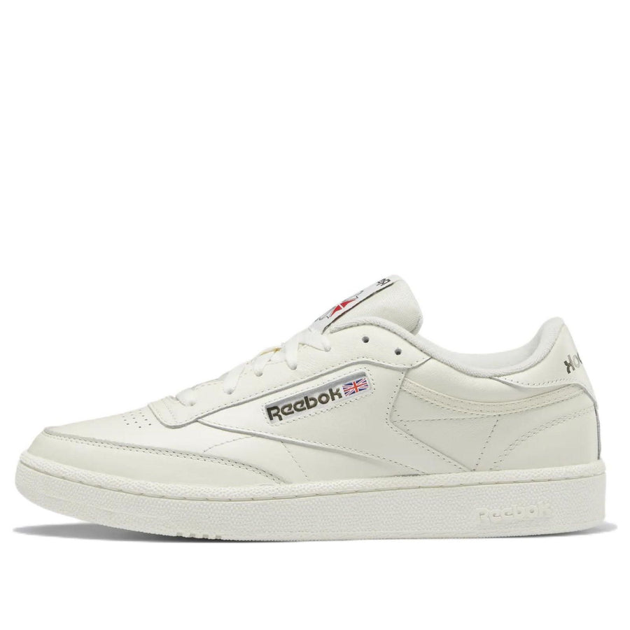 

Кроссовки Reebok Club C 85 'Chalk Army Green', бежевый
