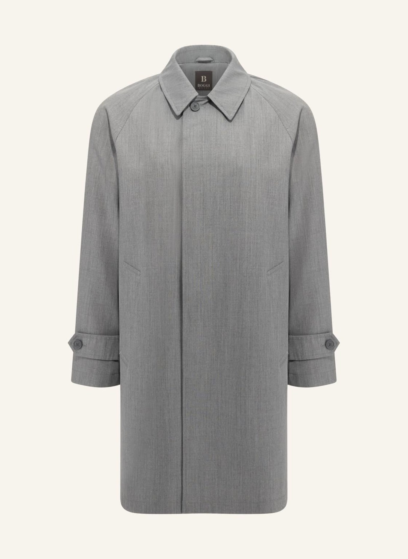 

Пальто Boggi Milano, серый