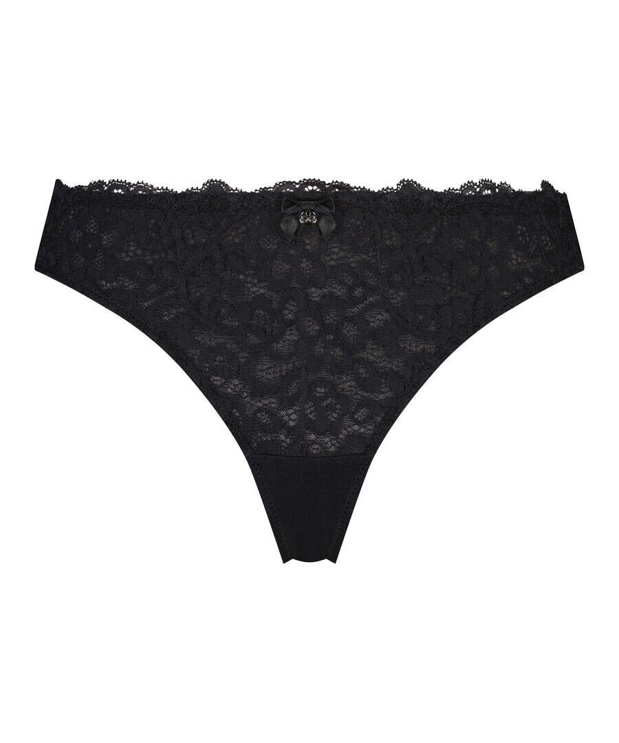 

Стринги Hunkemöller MARINE, черный
