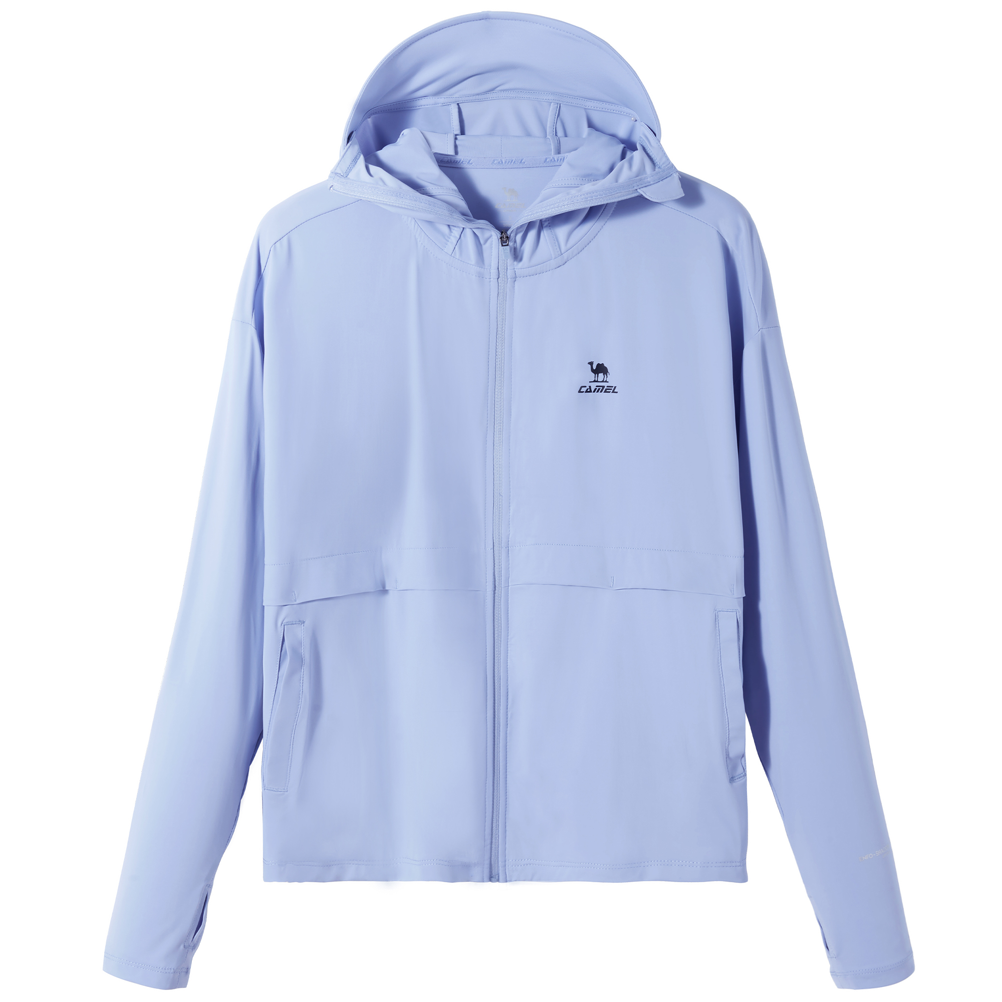 

CAMEL Женская одежда для защиты от солнца, Pale Egret Blue