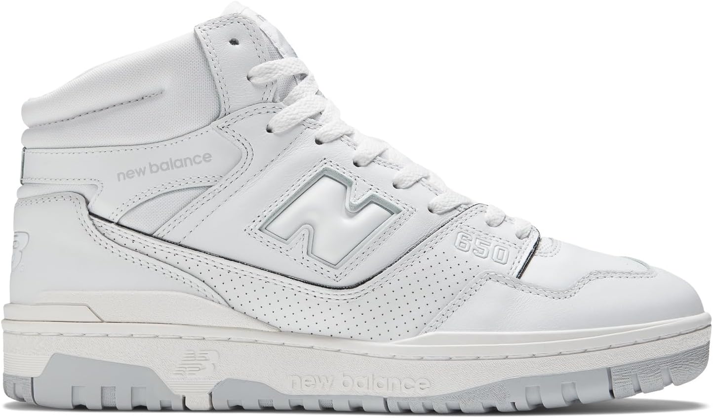 Мужские гимнастические кроссовки New Balance, White — фото 2