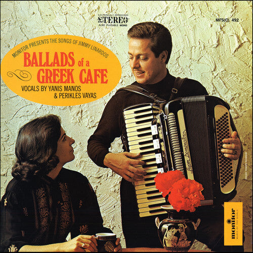 

CD диск Linardos, Jimmy: Ballads of a Greek Cafe