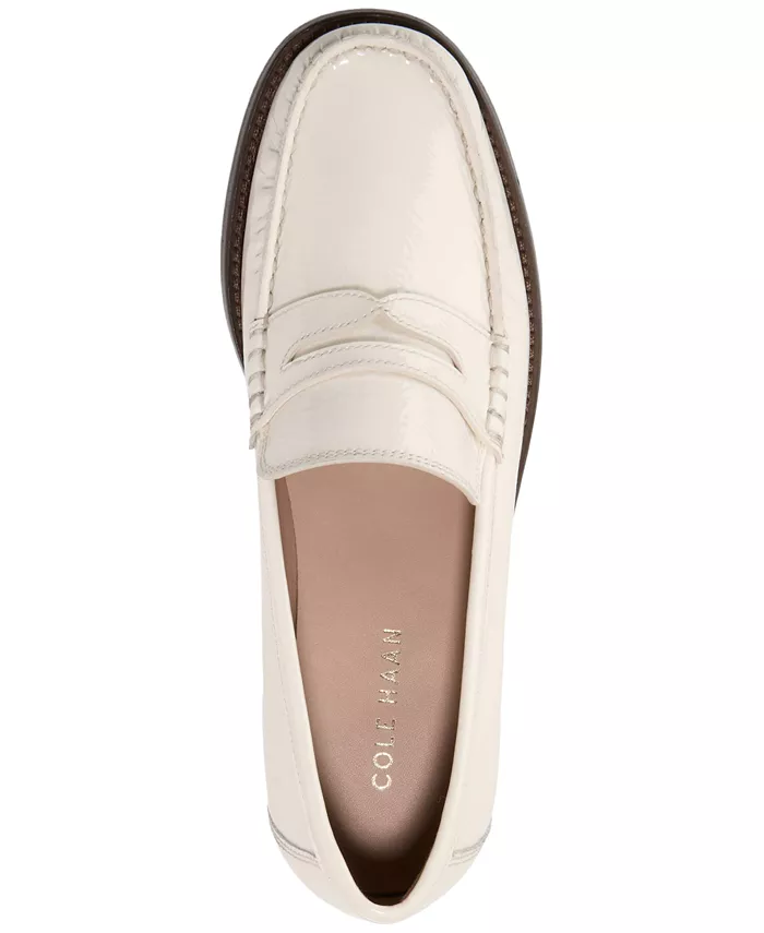 Женские лоферы Lana Lux Remastered Penny Cole Haan, слоновая кость/кремовый — фото 4
