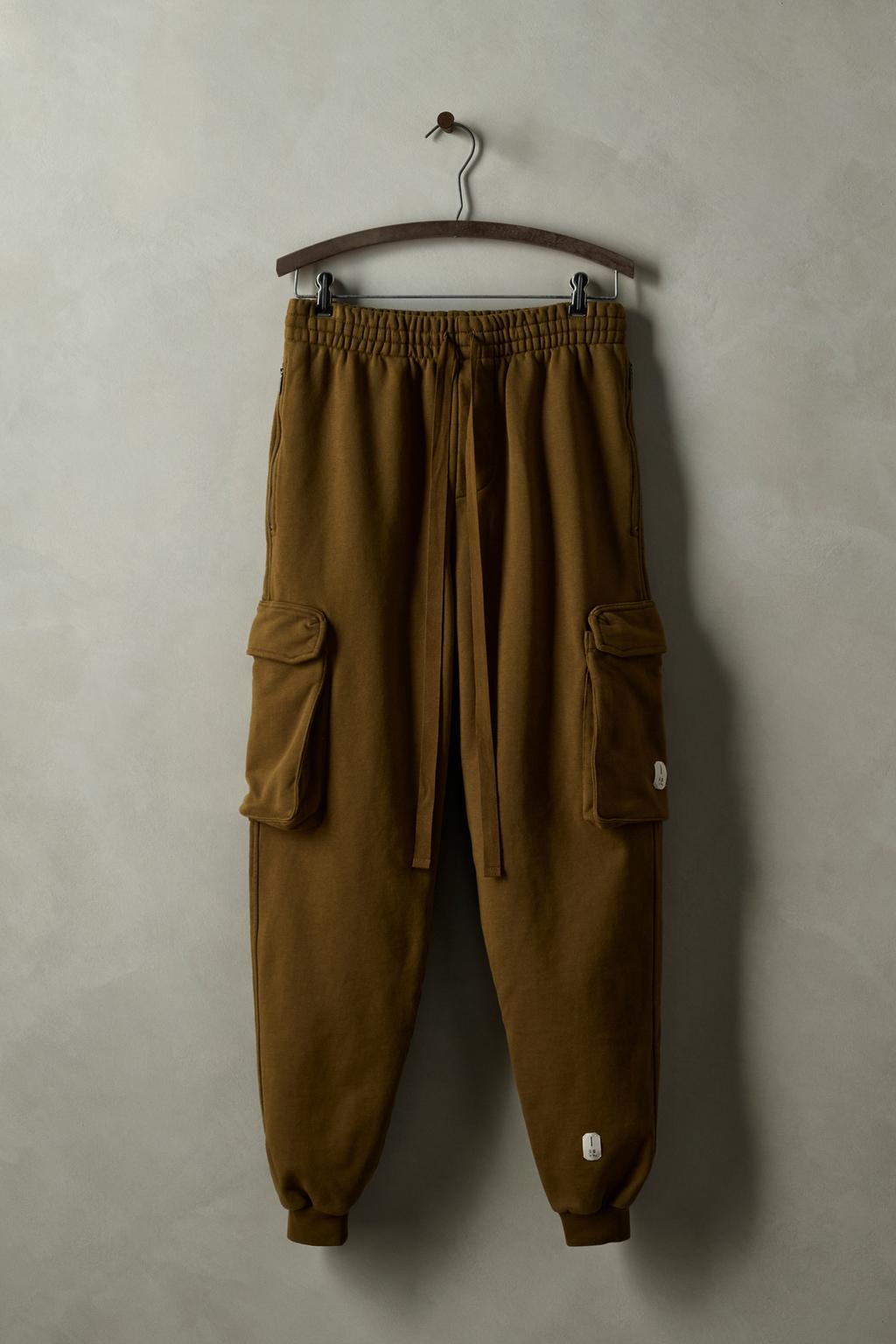 

Брюки-карго свободного кроя x sr_a ZARA, хаки