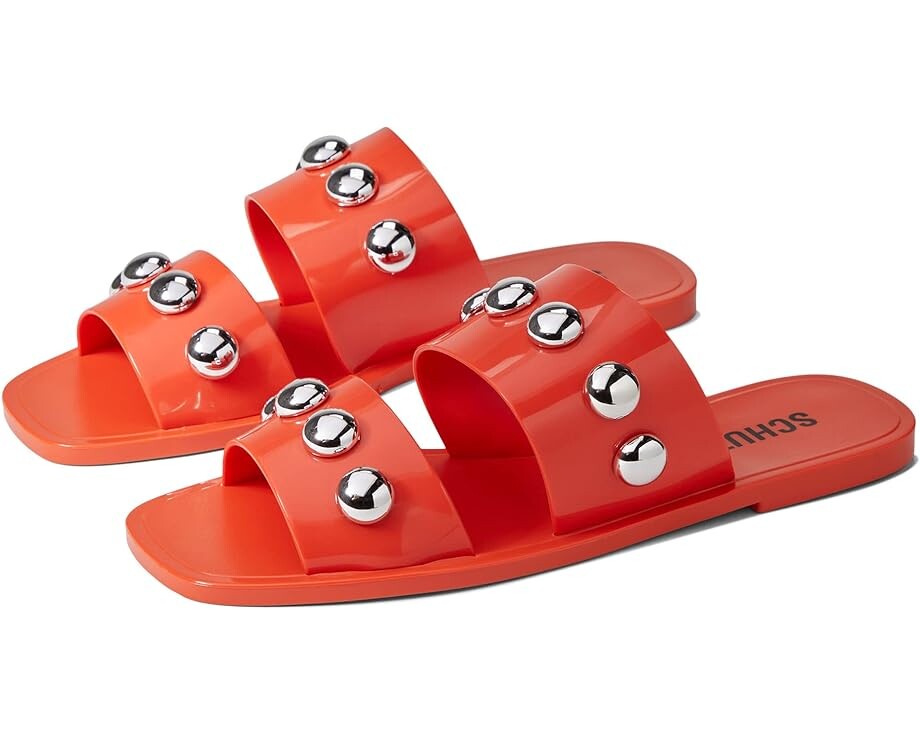 

Сандалии Schutz Lizzie, цвет Bright Orange