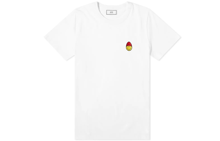 

Футболка мужская белая AMIPARIS