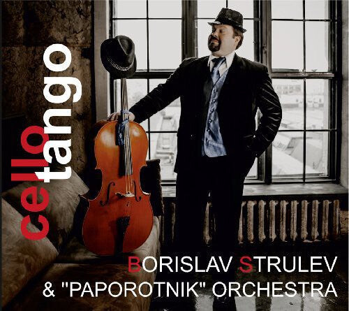 

CD диск Strulev / Paporotnik Orchestra: Cello Tango