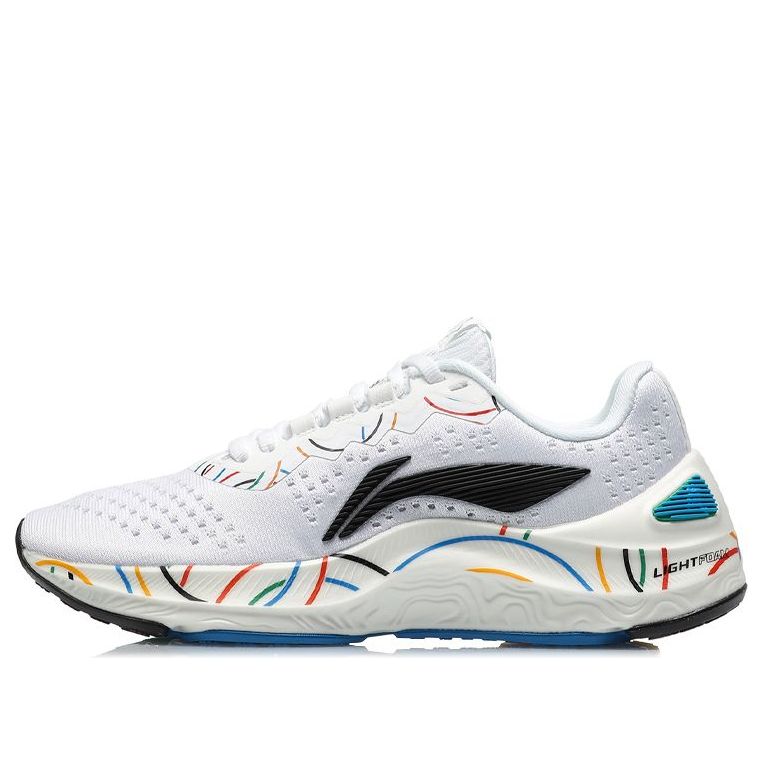 

Беговые кроссовки Li-Ning Lam Plus 'White'