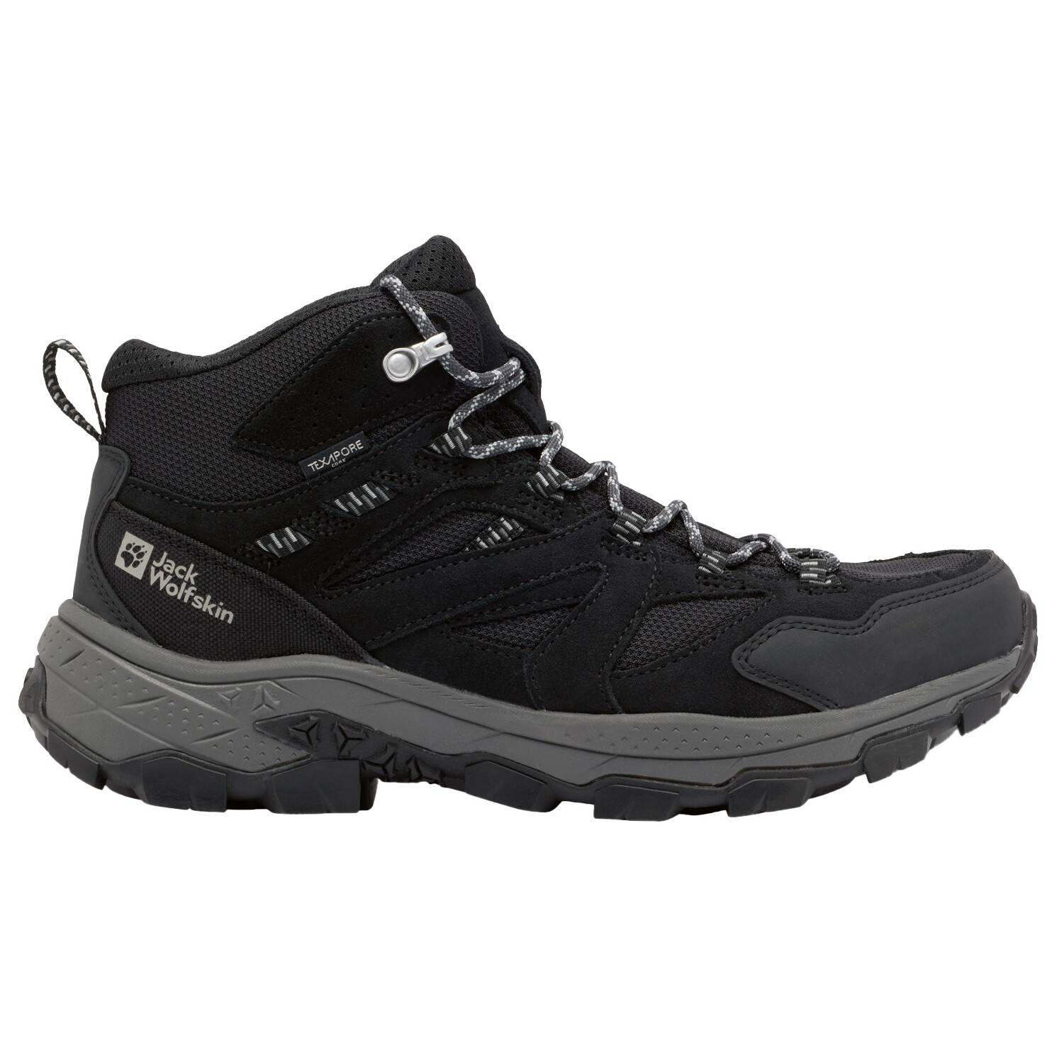 

Походная обувь Jack Wolfskin Vojo Tour Texapore Mid, цвет Phantom