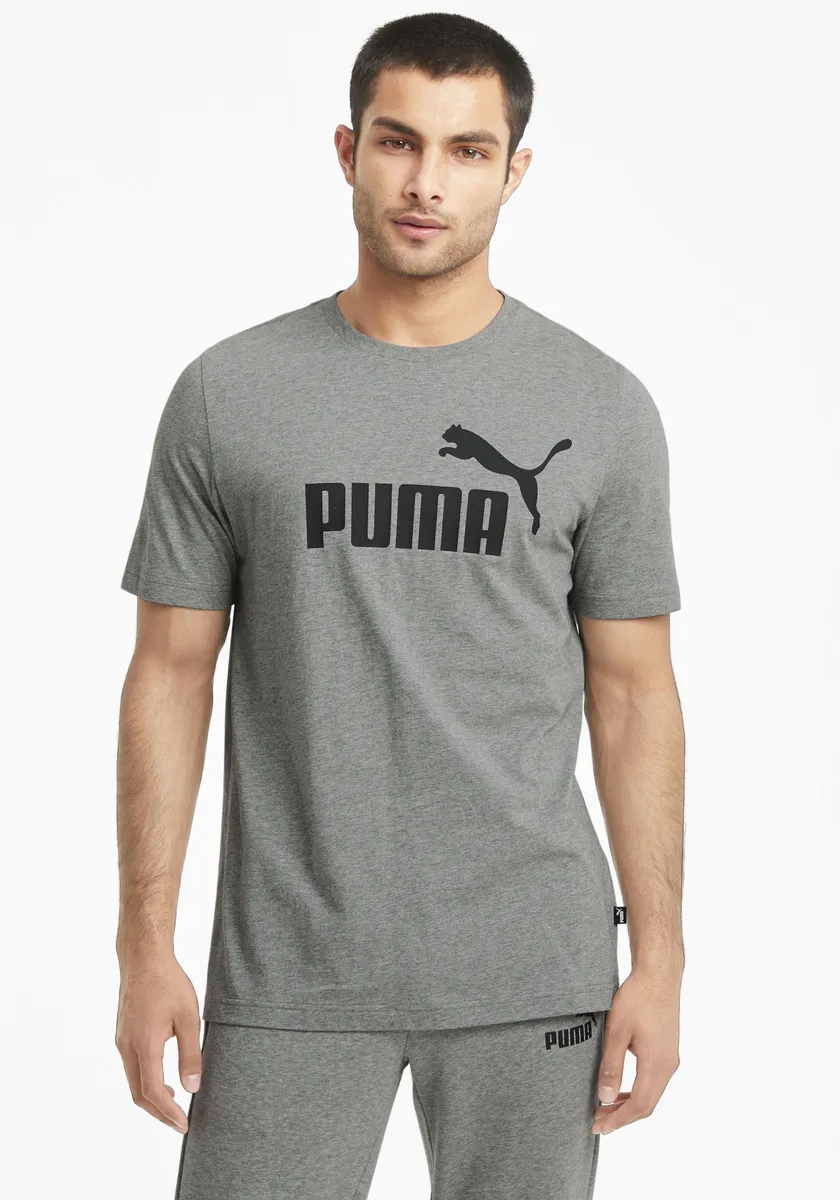 

ФУТБОЛКА PUMA "ESS LOGO TEE", серый