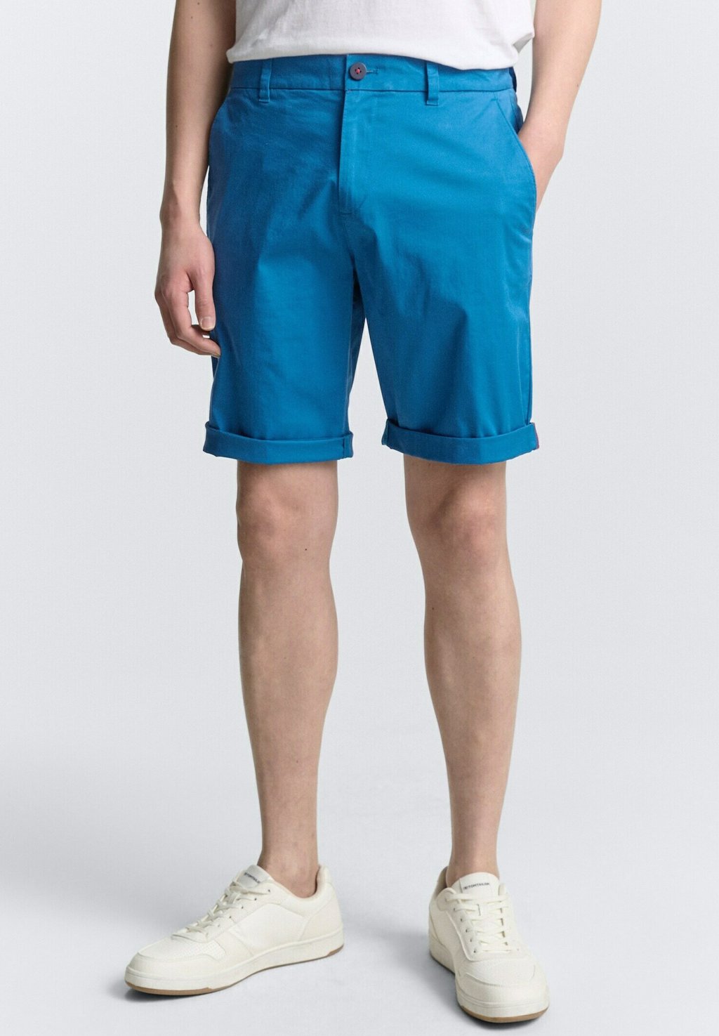 

Шорты REGULAR TOM TAILOR, бирюзовый