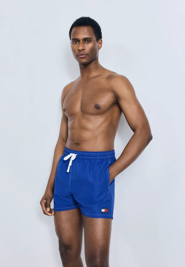 

Плавки средней длины с логотипом heritage Tommy Hilfiger, Fizzy Blue, Синий, Плавки средней длины с логотипом heritage Tommy Hilfiger, Fizzy Blue