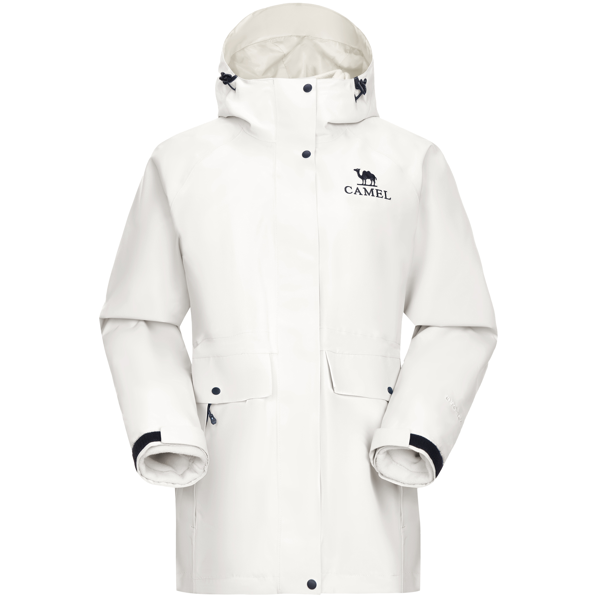 

Ветровка Women's CAMEL, flowing cloud белый