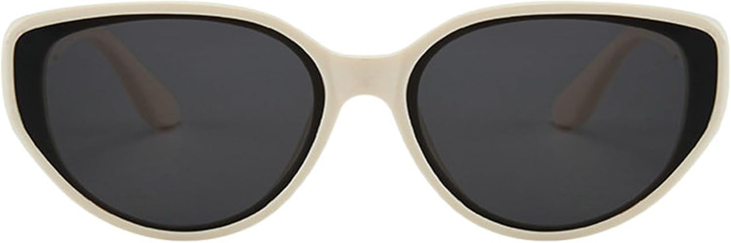 

Солнцезащитные очки Willochra в стиле ретро «кошачий глаз» для женщин, модные очки 90-х, маленькие овальные солнцезащитные очки с защитой от УФ-излучения UV400, винтажные женские очки для путешествий, C2