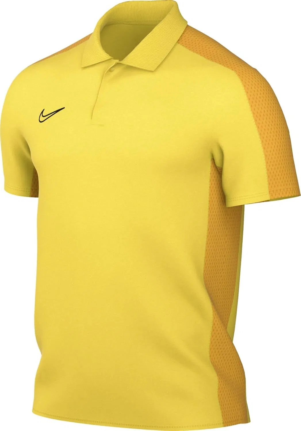 Поло Nike мужское, Dri-FIT, короткий рукав, Tour Yellow/University Gold/Black