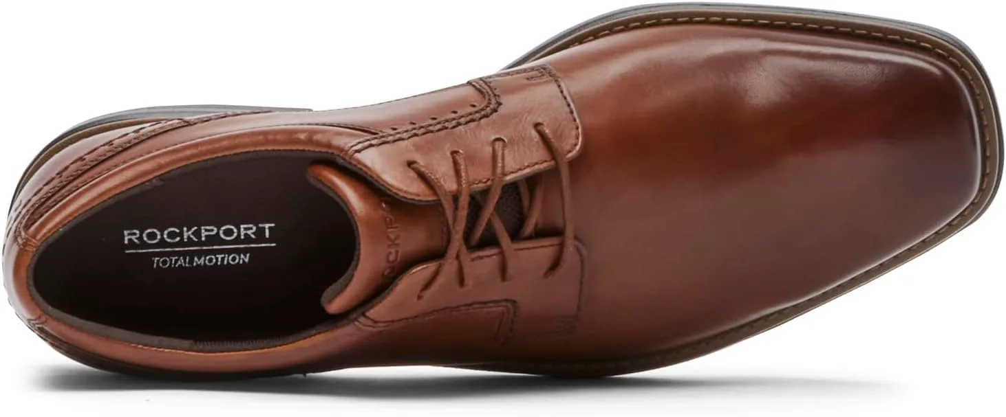Мужские туфли Rockport Next Gen с ровным носком, коричневый — фото 4