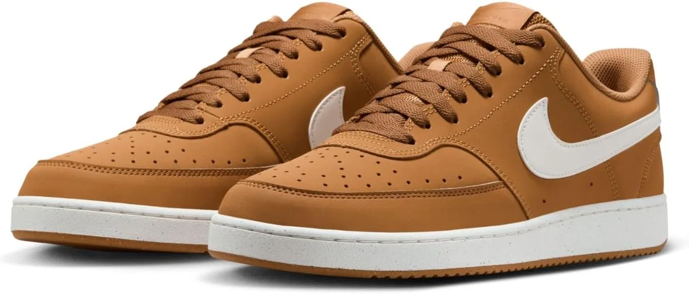 Мужские низкие кроссовки Nike Court Vision HV8139, Wheat Sail — фото 3