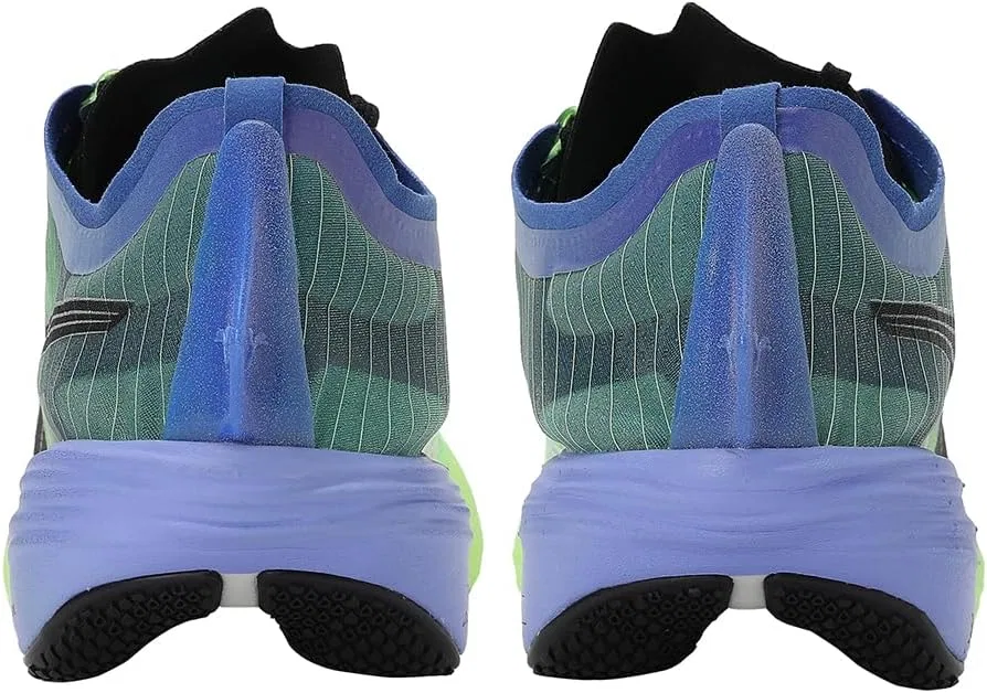 Мужские беговые кроссовки Puma Fast Nitro - сине-красные — фото 4