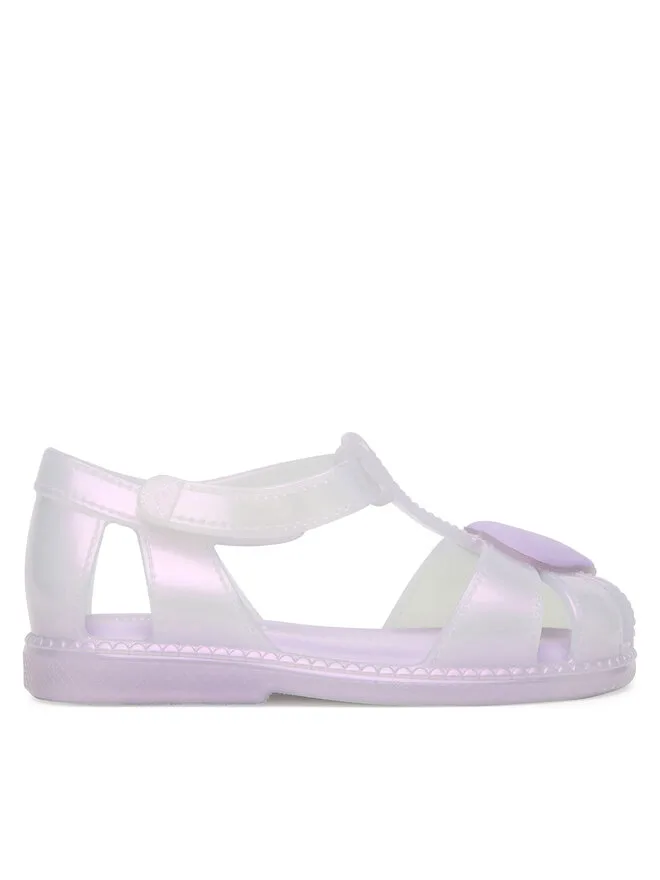 Мини-балетки Melissa Mini Hip Heart Ballerina Сандалии BB 37783, фиолетовый