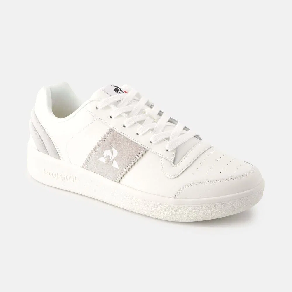 Кроссовки Le Coq Sportif Unisex LCS Olympia Optical White/Galet — фото 2
