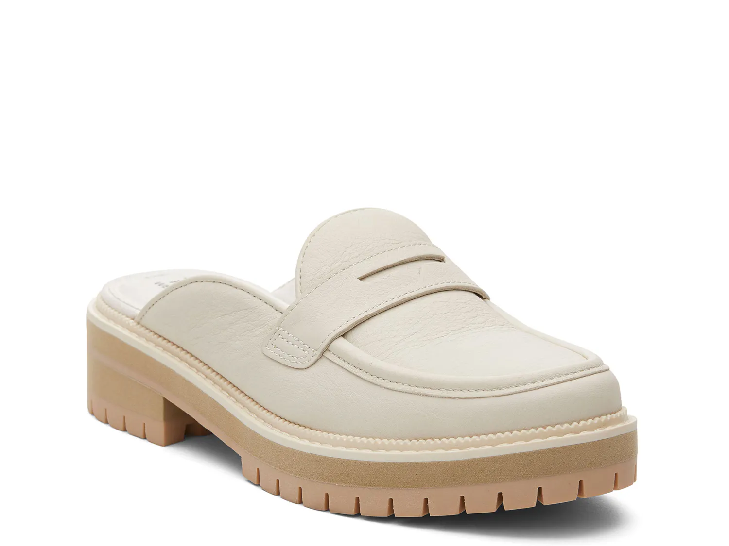 

Лоферы Cara Mule Toms, кремовый