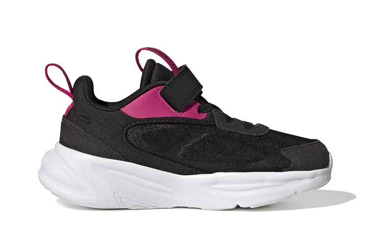 Кроссовки Ozelle Kids Kids Low-top Black Adidas Neo — фото 2