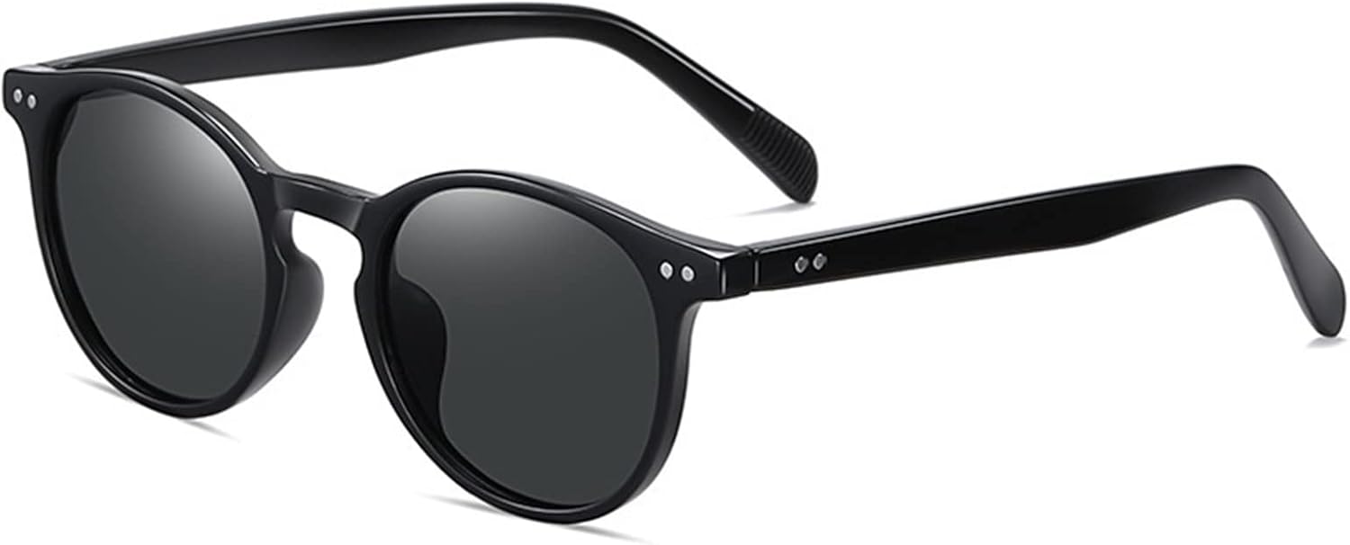 

Солнцезащитные очки GAOXIN Retro Polarized Too Round Frame для мужчин и женщин, поляризованные, с закругленной оправой, для защиты от солнца на открытом воздухе, на пляже и за рулем (Цвет: A, Размер: Средний), A