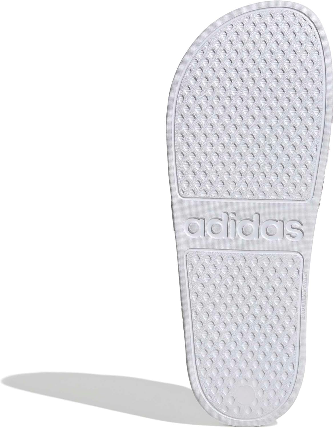 Сандалии adidas Adilette Aqua для взрослых, унисекс, белый/красный — фото 3