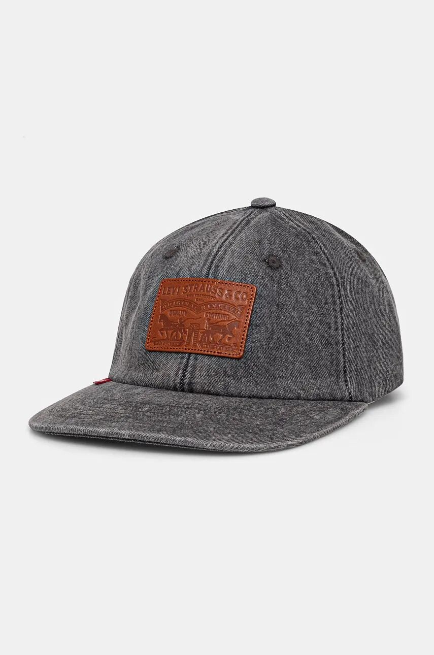 

Бейсболка Леви Levi'S, серый